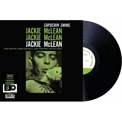 Jackie McLean - Capuchin Swing (Reissue) LP