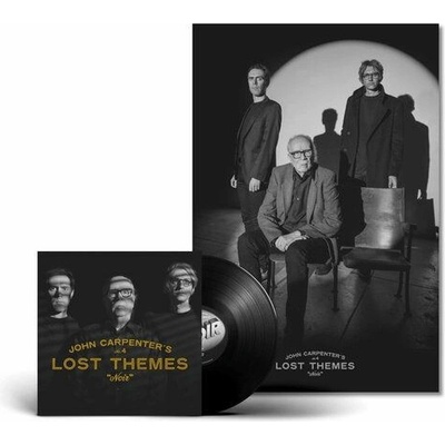 CARPENTER, JOHN & CODY... - LOST THEMES IV: NOIR LP
