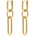 Esprit Стоманени верижни обеци Esprit ESER23040LYG Esprit | Mnogotsveten | ЖЕНИ | UNI