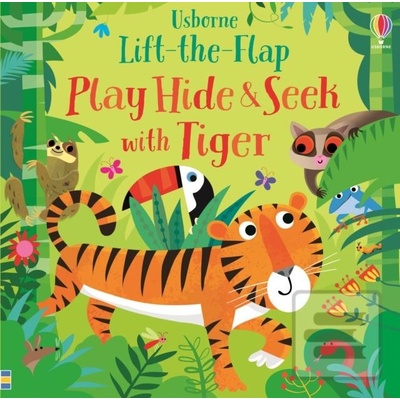 Play Hide and Seek With Tiger