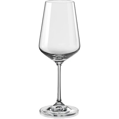 Crystalex Skleničky bílé a červené víno průhledný 6 x 350 ml