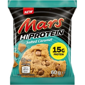 Snickers and Mars Mars High Protein Cookie - Salted Caramel [60 грама] Солен карамел