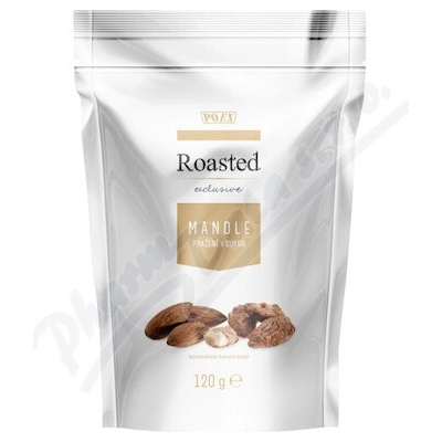 POEX Roasted exclusive Mandle pražené v cukru 120 g
