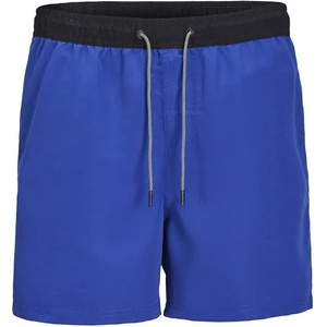 JACK & JONES Бански гащета Jack & jones Fiji Black Tape swimming shorts - Blue (Bluing)