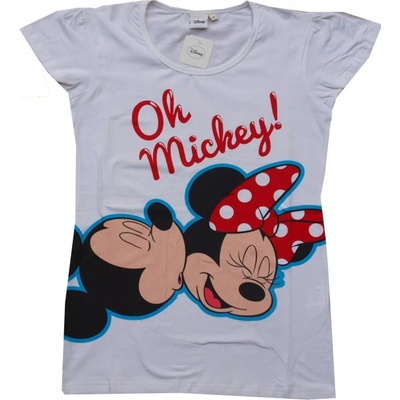xcena Minnie tričko bílé