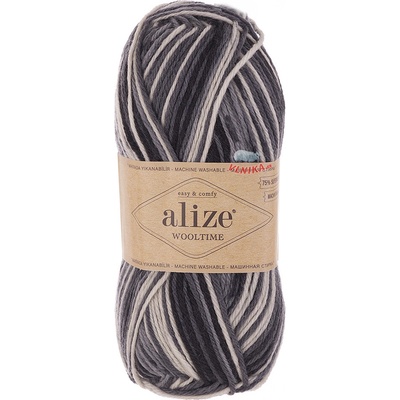 Alize Příze Wooltime Varianta: 11016