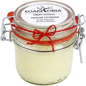 Soaphoria telový peeling Mliečne potešenie 250 ml