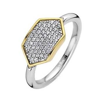 Ti Sento Сребърен дамски пръстен Ti Sento 12310ZY (12310ZY)