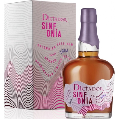 Dictador Sinfonia Borbon 18y 2004 41% 0,7 l (karton)