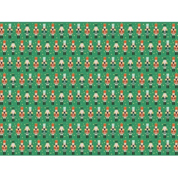 Party Deco Опаковъчна хартия "Лешникотрошач