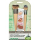 EcoTools Custom Match Duo štetec na tekutý make-up
