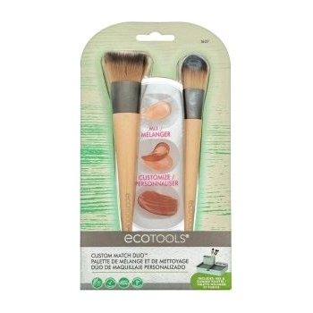 EcoTools Custom Match Duo štetec na tekutý make-up