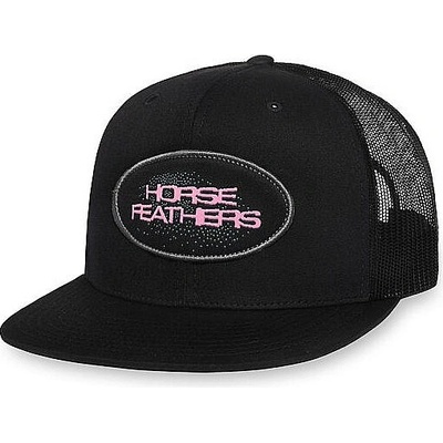 Horsefeathers Bunk Trucker Black