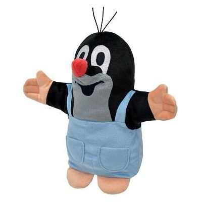 Moravská ústredňa Brno Krtko nohavičky maňuška 27 cm