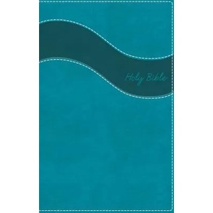 Niv, Premium Gift Bible, Leathersoft, Blue, Red Letter Edition, Indexed, Comfort Print | Zondervan (ISBN: 9780310094470)