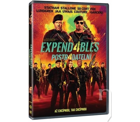Expend4bles: Postr4datelní DVD