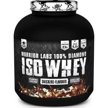 WARRIOR LABS 100% Whey ISO Protein 1800 g