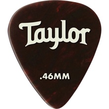 Taylor Celluloid Picks 0.46 Tortoise Shell