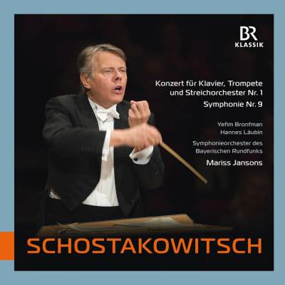 Yefim Bronfman - Shostakovich: Concerto For Piano, Trumpet And String Orchestra (LP)