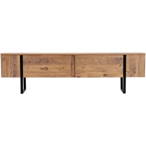 ASIR GROUP Маса за телевизор с боров декор в естествен цвят 180x50x29, 5 cm Serenity - Kalune Design (241NRD1311)