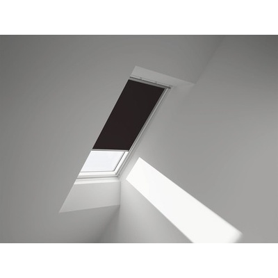 VELUX DKL Premium MK08 78 x 140 Bílý lakovaný hliník SWL Tmavě hnědá