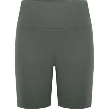 Miso Дамски къси панталони Miso High Waisted Cycling Shorts Ladies - Khaki