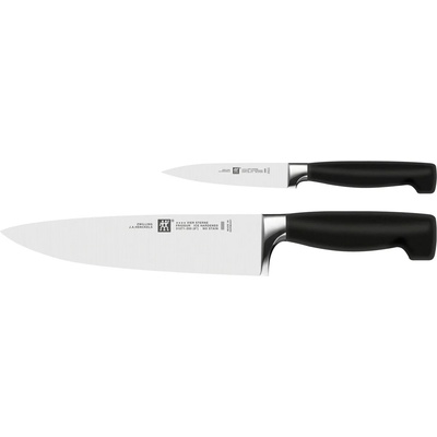 ZWILLING Комплект ножове с готварски нож 2dílná ЧЕТИРИ ЗВЕЗДИ® ZWILLING (ZW35175000)