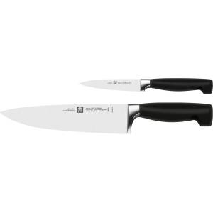 ZWILLING Комплект ножове с готварски нож 2dílná ЧЕТИРИ ЗВЕЗДИ® ZWILLING (ZW35175000)