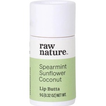 Raw Nature Natural Lip Balm Prírodný balzam na pery Spearmint 9 g