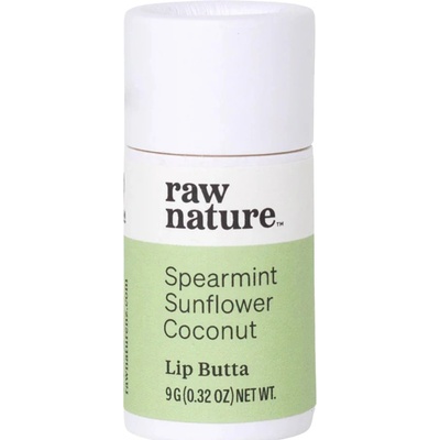 Raw Nature Natural Lip Balm Prírodný balzam na pery Spearmint 9 g