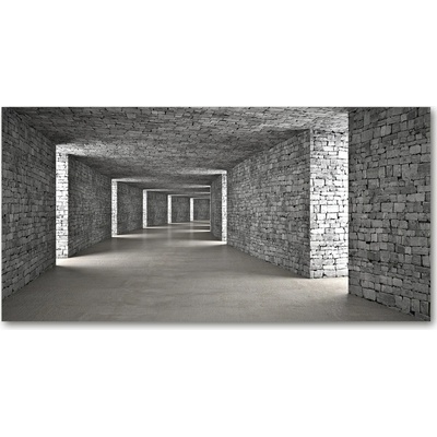 Foto obraz sklenený horizontálny tenista 100x50 cm