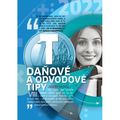 Daňové a odvodové tipy VIII. 2022