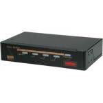 Roline DVI Multiplier, 4X, Roline 14.01. 3551