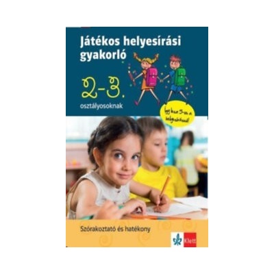 Játékos helyesírási gyakorló 2. és 3. osztályosoknak