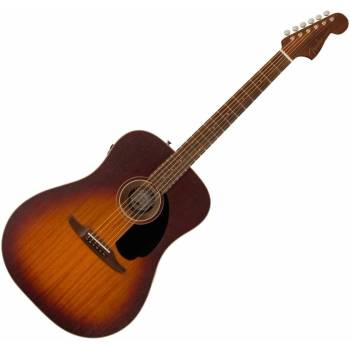 Fender Redondo Special Honey Burst Електро-акустична китара Дреднаут