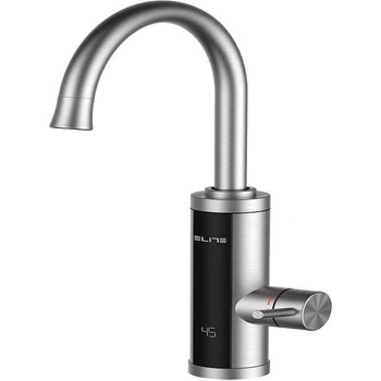 Elite Нагревател за вода Elite EHD-1509, 3300W, Въртене на 360, Самоподгряване, LED дисплей, IPX4, Сребрист (EHD-1509)