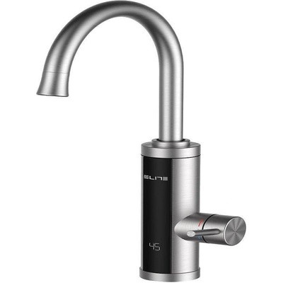 Elite Нагревател за вода Elite EHD-1509, 3300W, Въртене на 360, Самоподгряване, LED дисплей, IPX4, Сребрист (EHD-1509)