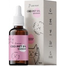 CurePoint CBD olej pre zvieratá kura 10 ml