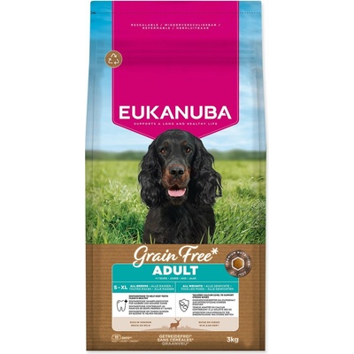 Eukanuba Dog GF Adult All Breeds rich in Venison 3 kg