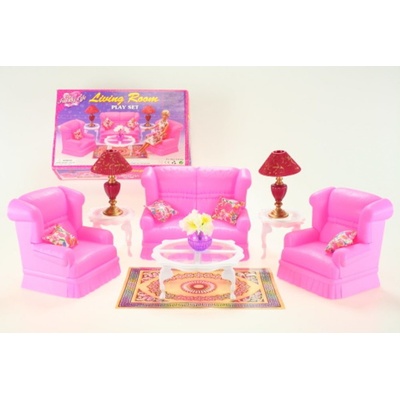 Lamps Glorie Obývací sada pro panenky typu Barbie