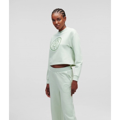 Karl Lagerfeld KL Lounge Sweatshirt Dusty Green