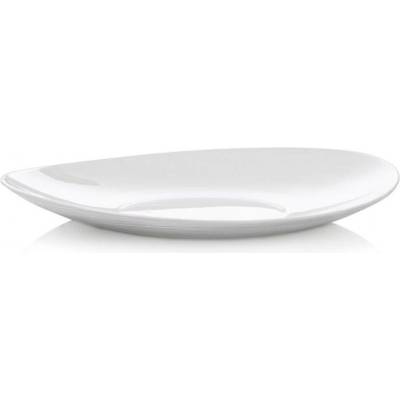 Banquet Bormioli Rocco A02381 Mělký talíř Prometeo 27x24 cm