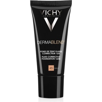 Vichy Dermablend Fluid Corrective Foundation SPF28 tekutý korekční make-up 45 Gold 30 ml