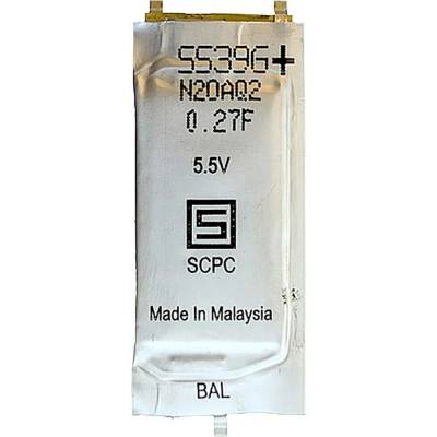 Schurter 3-153-441 Superkondenzátor (Super Cap) (d x š x v) 41.5 x 17 x 1.9 mm 1 ks