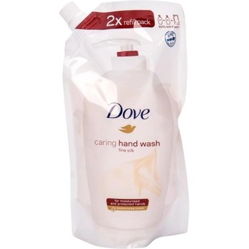 Dove Fine Silk 500 ml сапун за ръце с копринен комплекс пълнител за жени