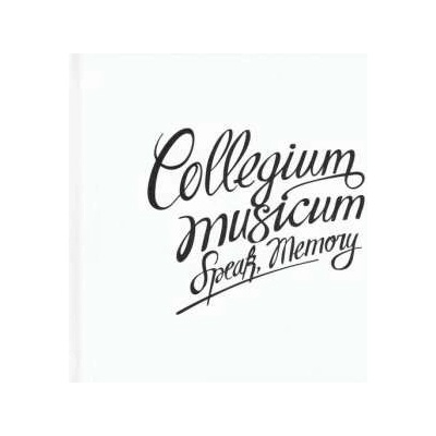 Collegium Musicum a Varga Marián - Speak, Memory CD + DVD – Hledejceny.cz