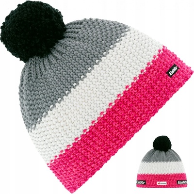 Eisbär Star Pompon Mü SKA/ Ružovo-bielo-sivá