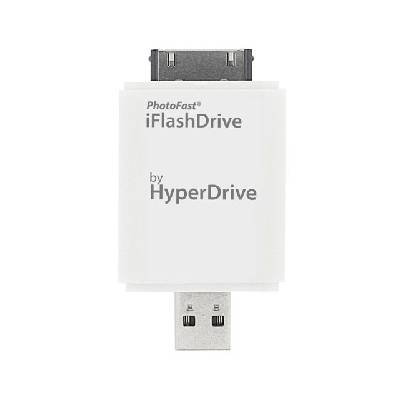 i-FlashDrive 16GB - USB док конектор и flash памет за iPad, iPhone и iPod с док