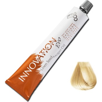 BBcos Innovation Evo barva na vlasy s arganovým olejem 10/0 100 ml