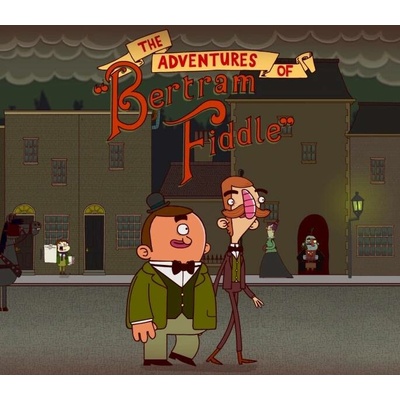 Adventures of Bertram Fiddle: Episode 1: A Dreadly Business
